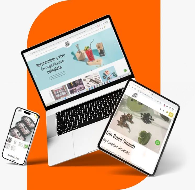 Tienda online de kits de coctelería y experiencias de mixología
